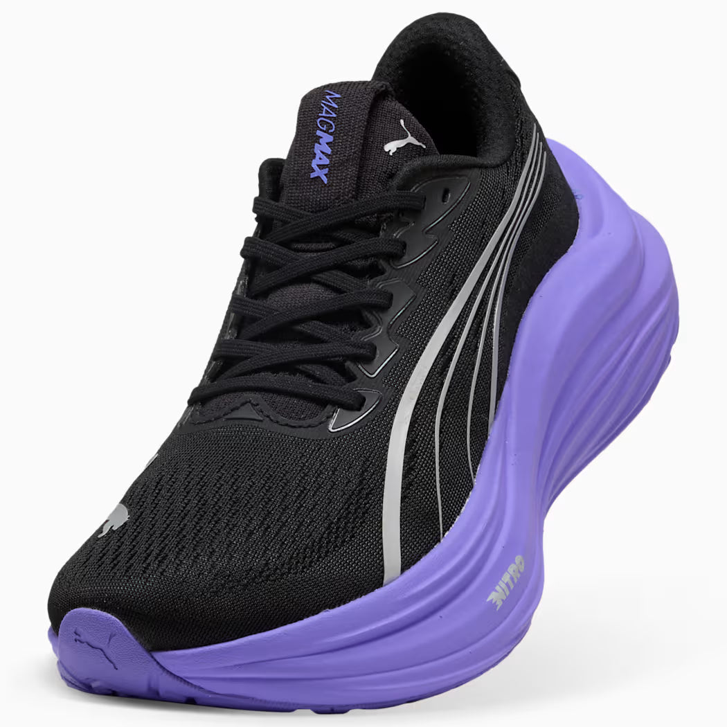 PUMA Womens Magmax - PUMA BLACK-DARK AMETHYST