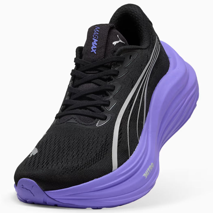 PUMA Womens Magmax - PUMA BLACK-DARK AMETHYST