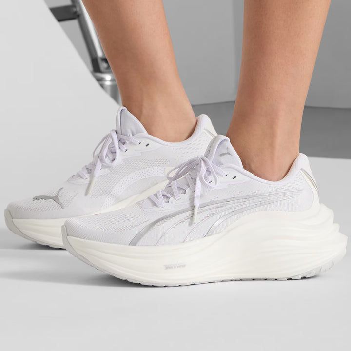 PUMA Womens Magmax - PUMA WHITE-PUMA SILVER