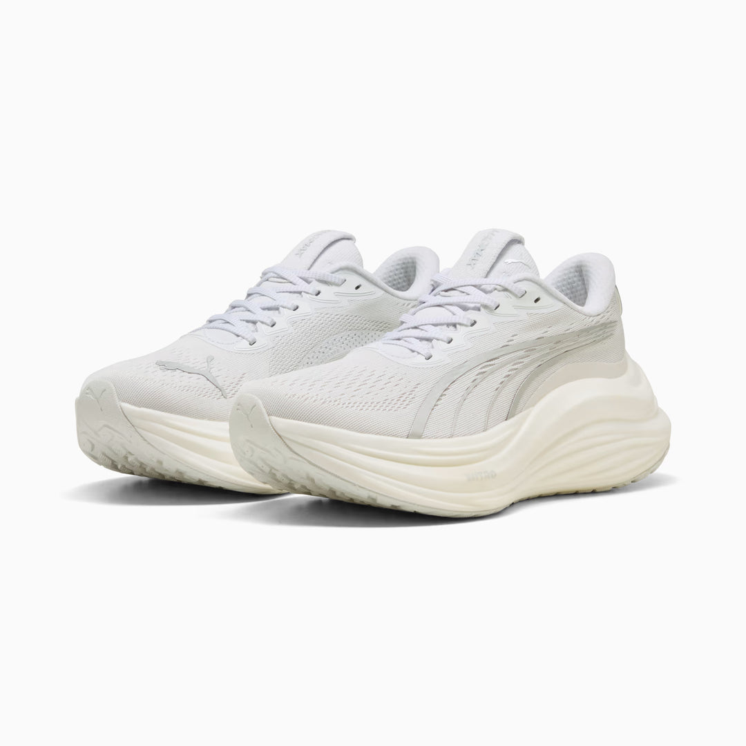 PUMA Womens Magmax - PUMA WHITE-PUMA SILVER