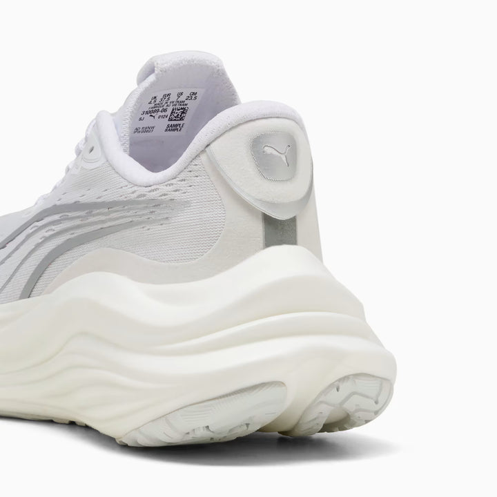 PUMA Womens Magmax - PUMA WHITE-PUMA SILVER