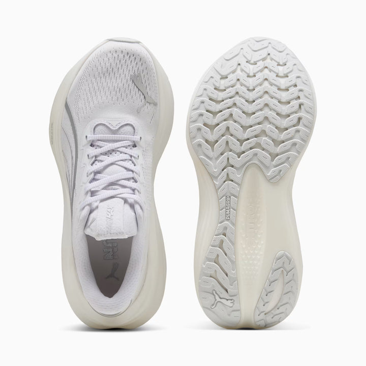 PUMA Womens Magmax - PUMA WHITE-PUMA SILVER