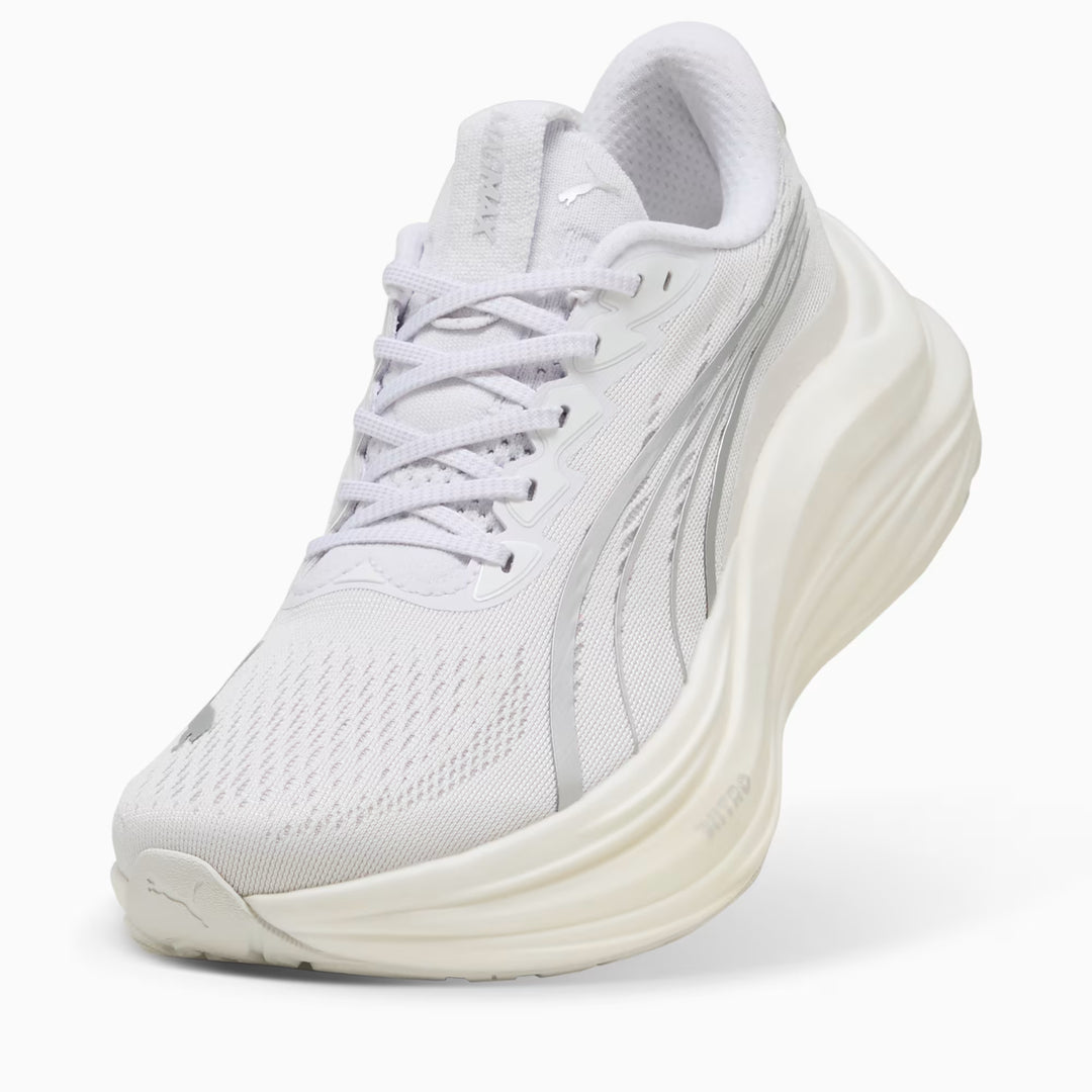 PUMA Womens Magmax - PUMA WHITE-PUMA SILVER