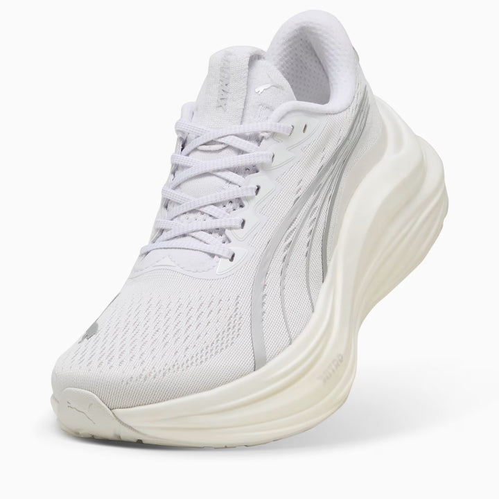 PUMA Womens Magmax - PUMA WHITE-PUMA SILVER