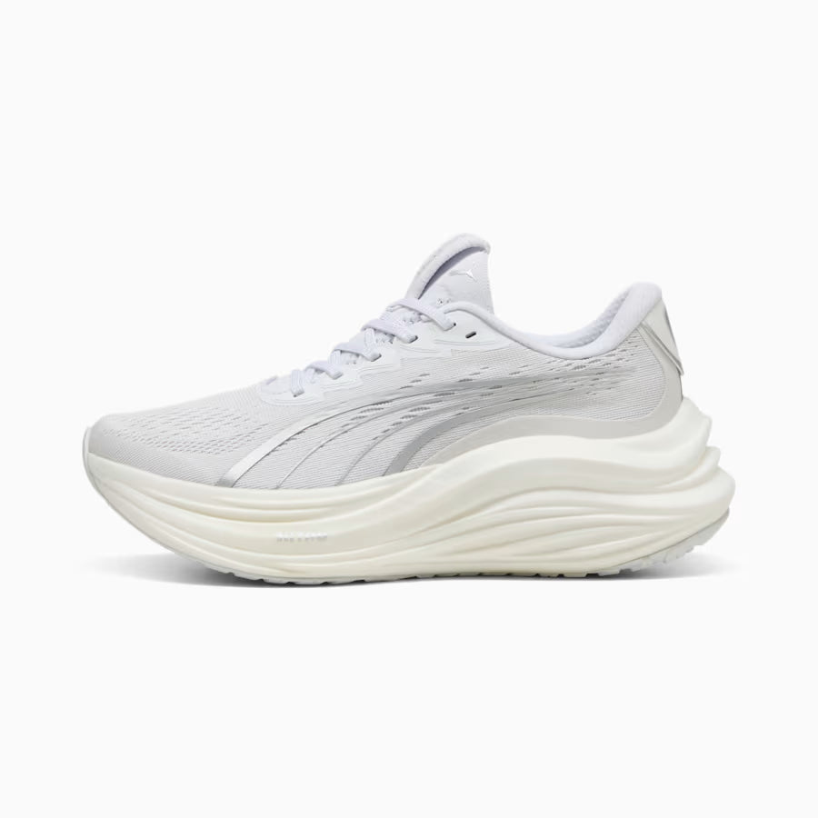 PUMA Womens Magmax - PUMA WHITE-PUMA SILVER