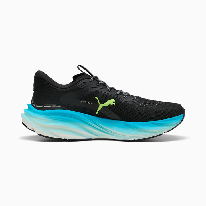 PUMA Mens MAGNIFY NITRO 3 - PUMA BLACK-SPEED BLUE