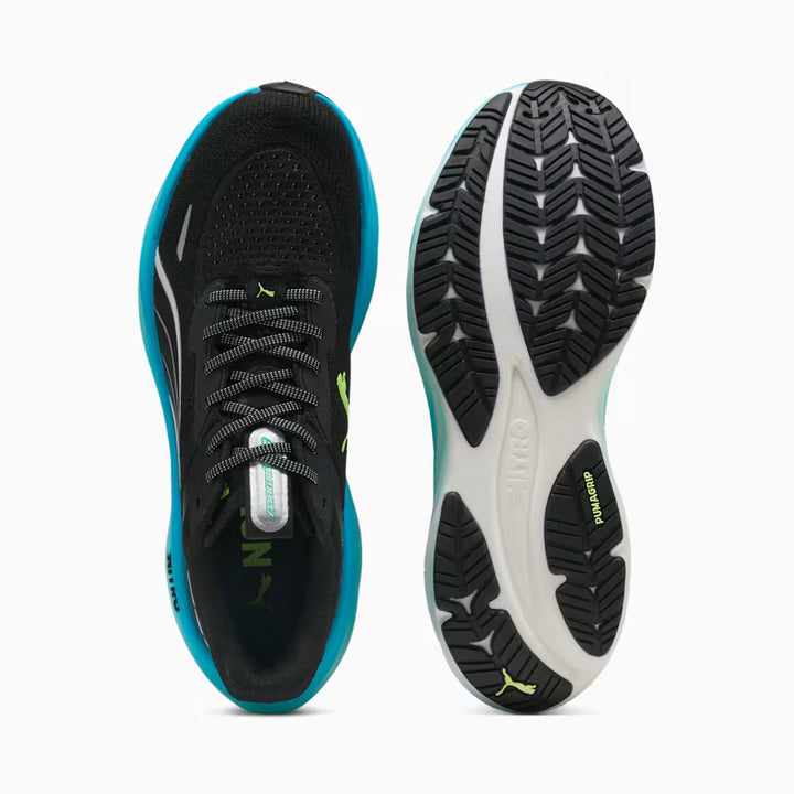 PUMA Mens MAGNIFY NITRO 3 - PUMA BLACK-SPEED BLUE