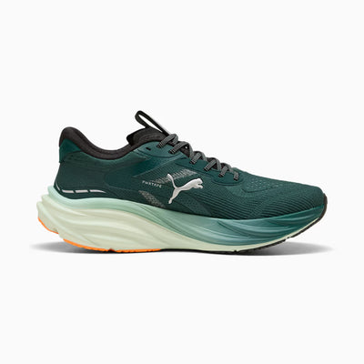 PUMA MAGNIFY NITRO 3 para hombre - TERRENO VERDE-FUEGO