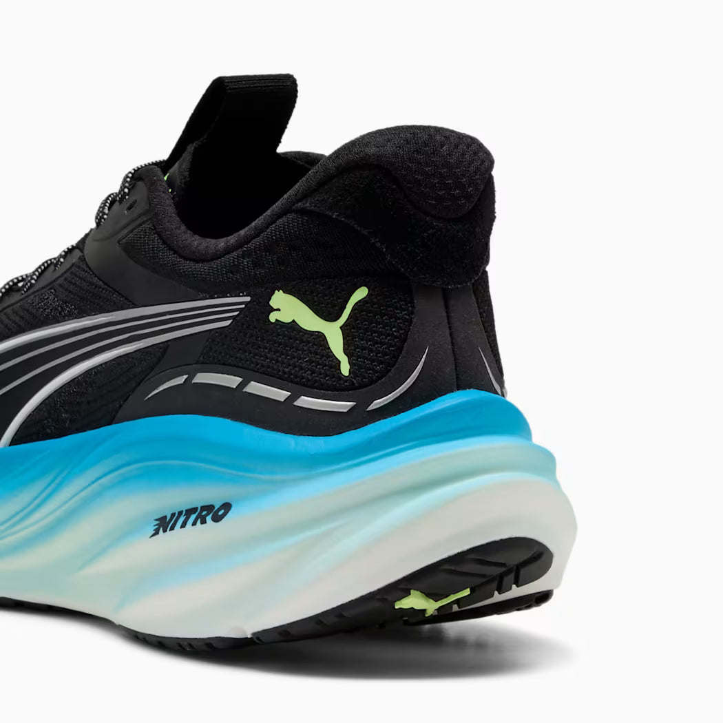 PUMA Mens MAGNIFY NITRO 3 - PUMA BLACK-SPEED BLUE