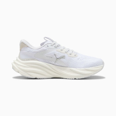 PUMA MAGNIFY NITRO 3 para mujer - PUMA BLANCO-PUMA PLATA