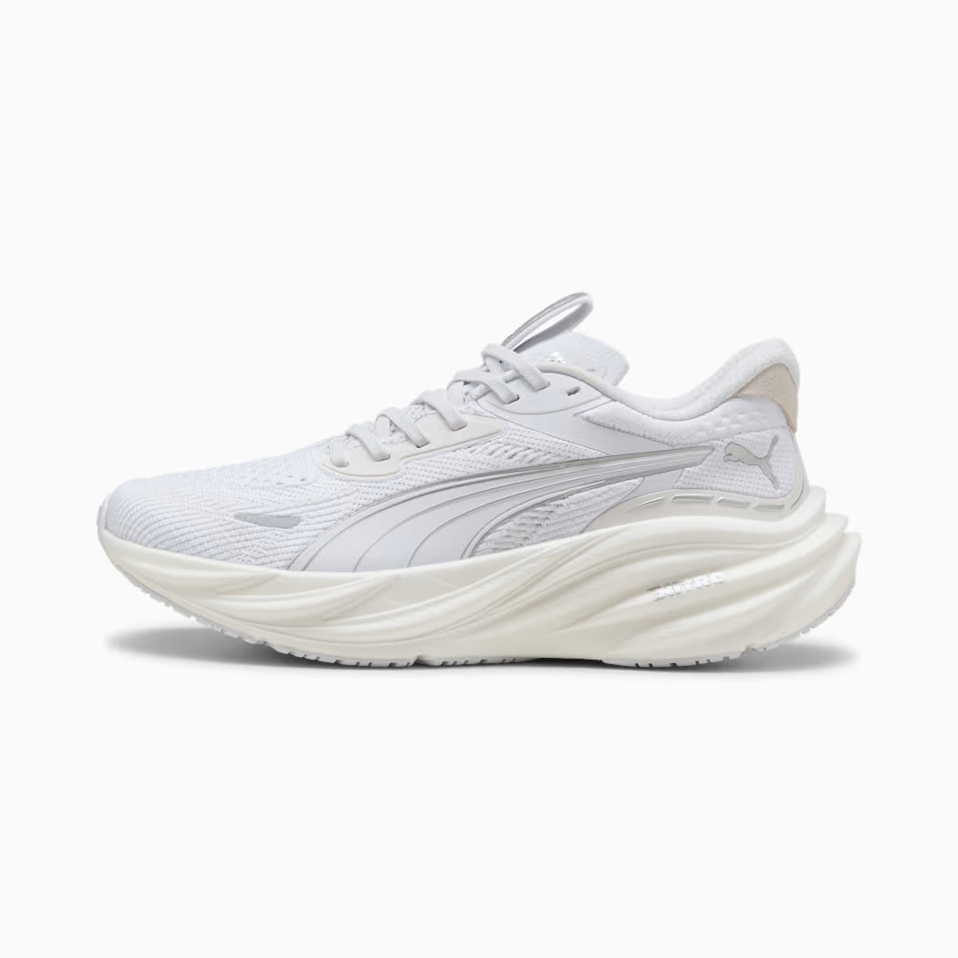 PUMA Womens MAGNIFY NITRO 3 - PUMA WHITE-PUMA SILVER