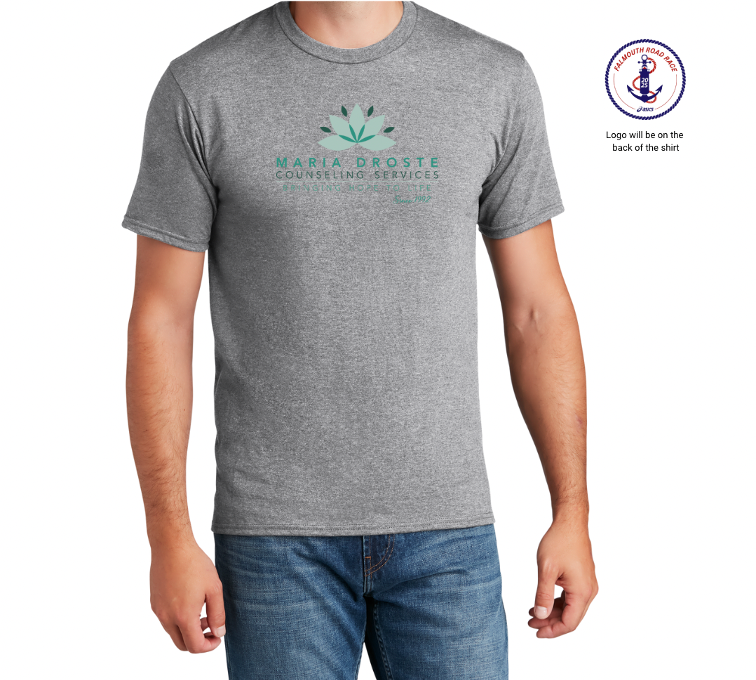 Maria Droste Counseling Services FRR - The RH Collection - "Live In" Adult Unisex Tee - MDCS-01/FRRS-01