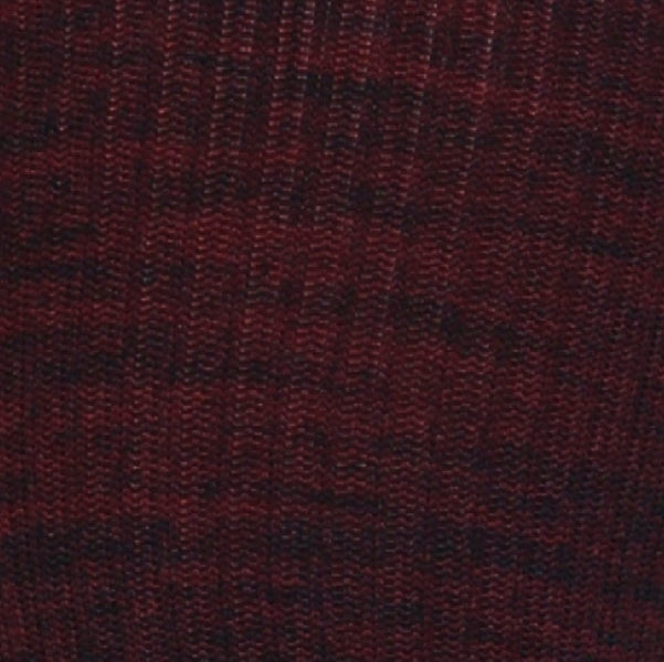 Maroon Heather - (Standard & Extra Wide)