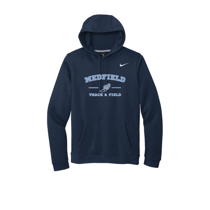 Sudadera con capucha de polar Nike Club de Medfield Track &amp; Field - CJ1611