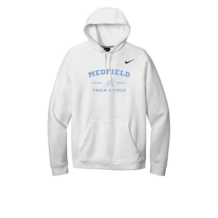 Sudadera con capucha de polar Nike Club de Medfield Track &amp; Field - CJ1611