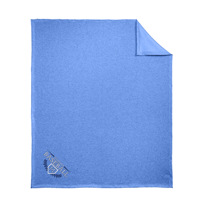 Manta tipo sudadera con capucha de béisbol de Medfield (BP78)