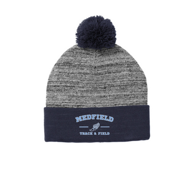 Gorro con pompón para atletismo de Medfield - STC41