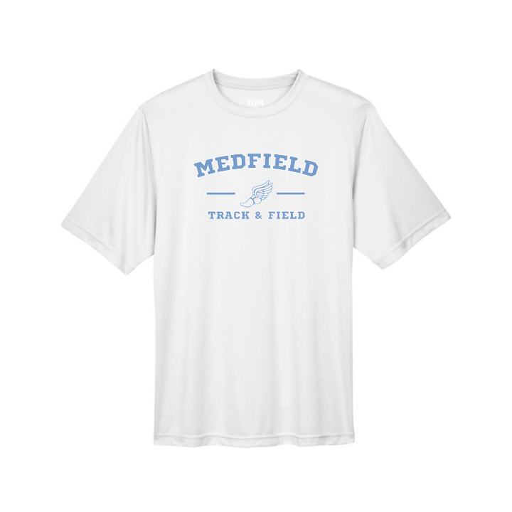 Camiseta de rendimiento de la zona de atletismo de Medfield (TT11)