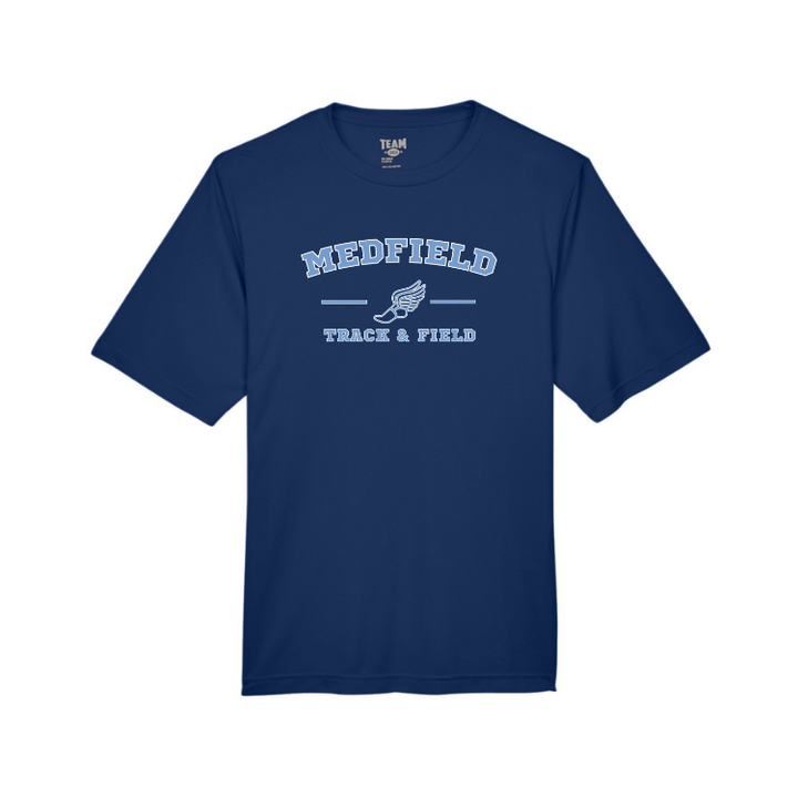 Camiseta de rendimiento de la zona de atletismo de Medfield (TT11)