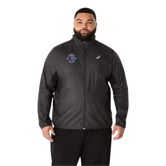 Gasparilla 2026 - ASICS Men's Silver Jacket Black (2011D235) (GAS-28)