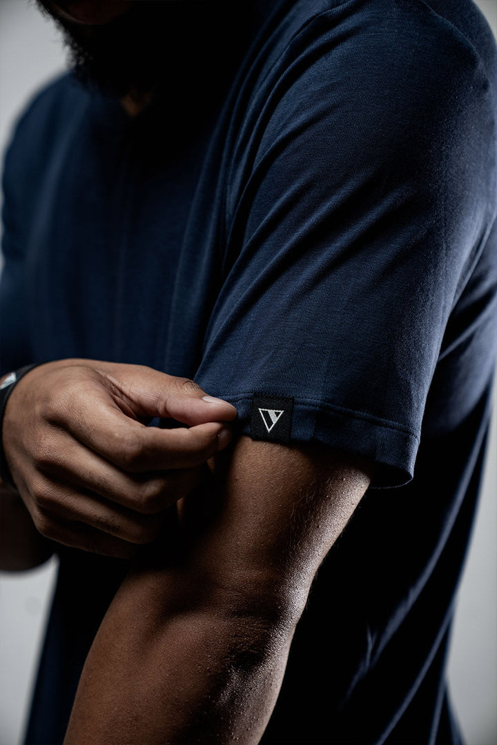 Men's Everyday Terra Tee (Deepline Blue)