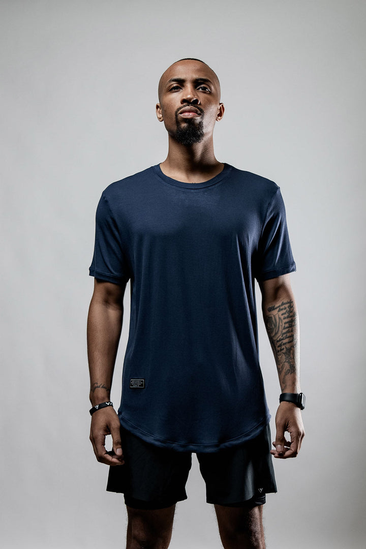 Men's Everyday Terra Tee (Deepline Blue)