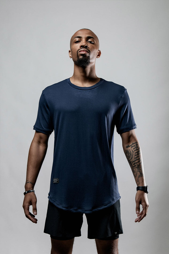 Men's Everyday Terra Tee (Deepline Blue)