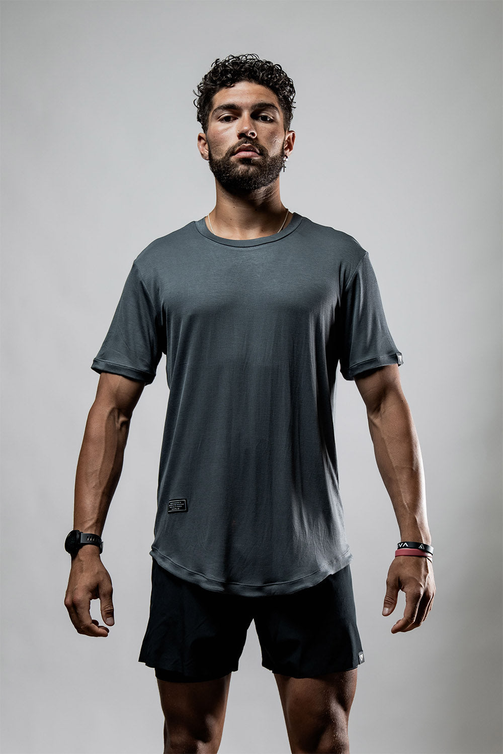 Men's Everyday Terra Tee (Onyx Drift)
