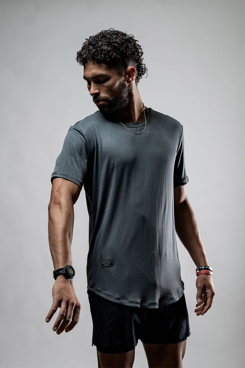 Men's Everyday Terra Tee (Onyx Drift)