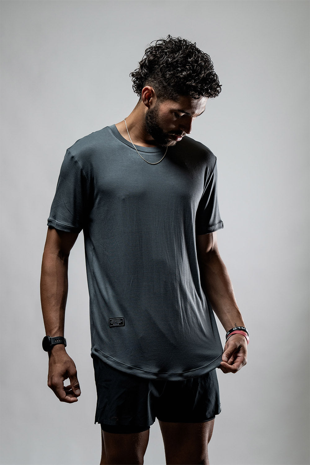Men's Everyday Terra Tee (Onyx Drift)