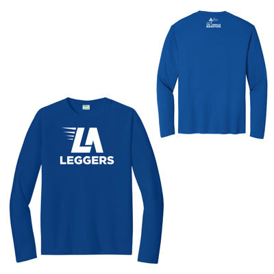 Club de Corredores LA Leggers - Camiseta deportiva unisex de manga larga para adultos "Run In" (PC380LS)