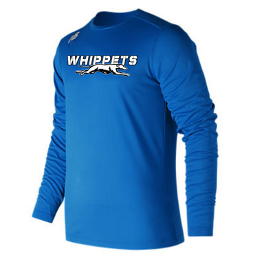 Downingtown West XC y T&F - Camiseta técnica de manga larga NB para hombre (TMMT501)