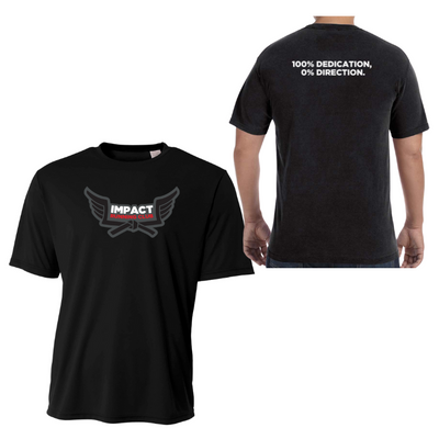 Impact Running Club - Camiseta refrescante de alto rendimiento para hombre (A4N3142)