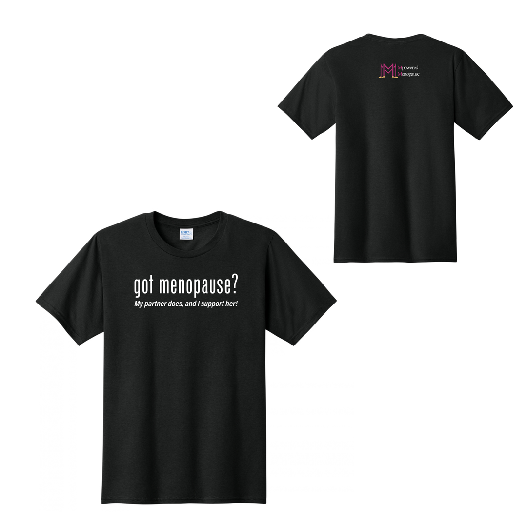 MPowered Menopause - Adult Unisex Tee (PC450)
