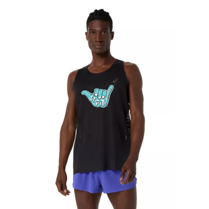 St Pete Run Fest - ASICS Men's Metarun Singlet (2011D508-001)