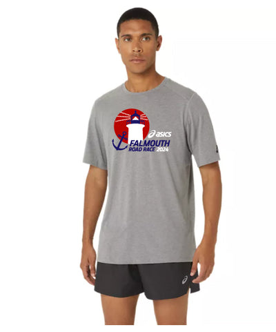Asics Men's Falmouth Road Race 2024 Official Race Tee (1011439457-020) FRR34 (POS)