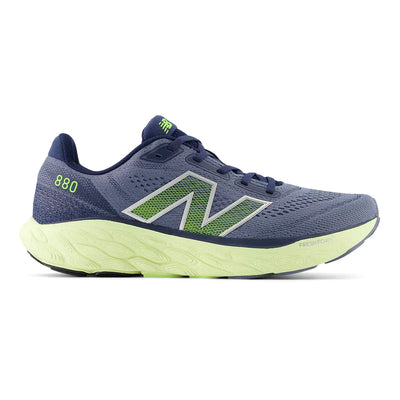 Zapatillas New Balance Fresh Foam X 880v14 Wide para hombre, color gris ártico (M880G14) 