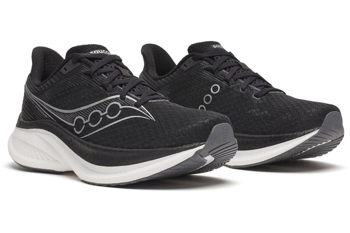 Men's Saucony Endorphin Speed 5 - Black White Wide