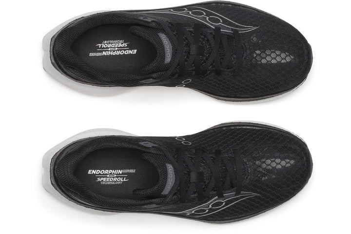 Men's Saucony Endorphin Speed 5 - Black White Wide