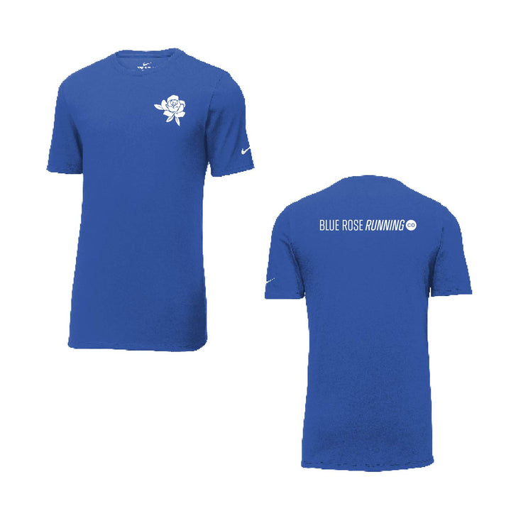 Blue Rose Running - Nike Dri FIT Cotton/Poly Tee (NKBQ5231)