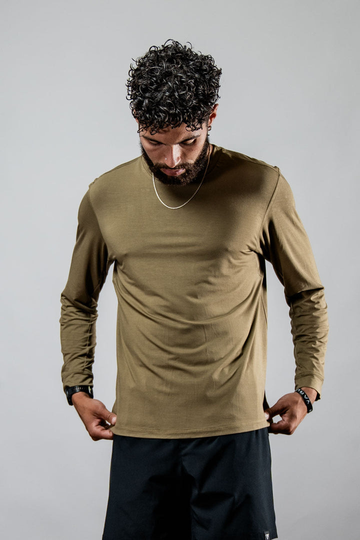 Men's Terra Recovery Field Shirt (Timber)