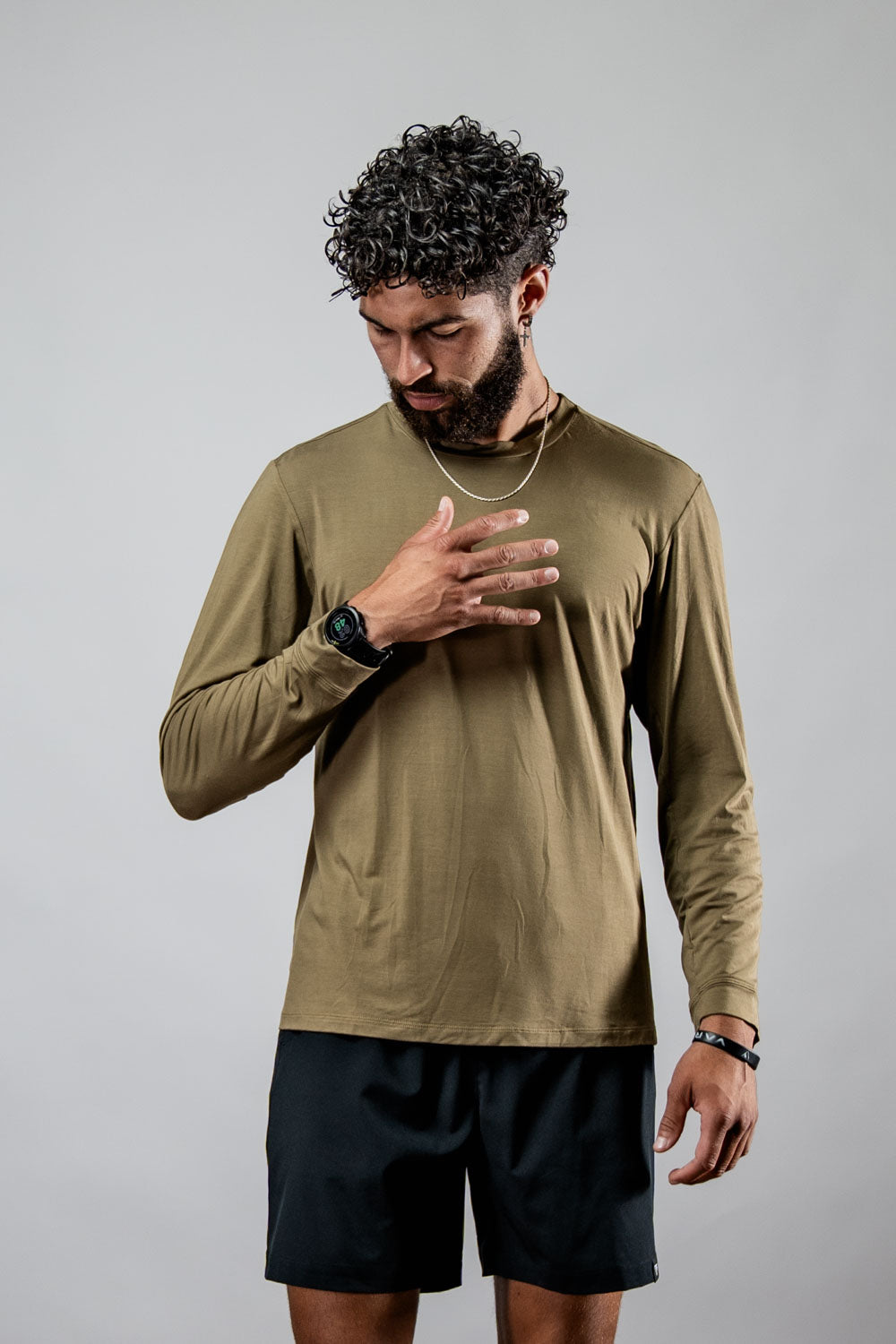 Men's Terra Recovery Field Shirt (Timber)
