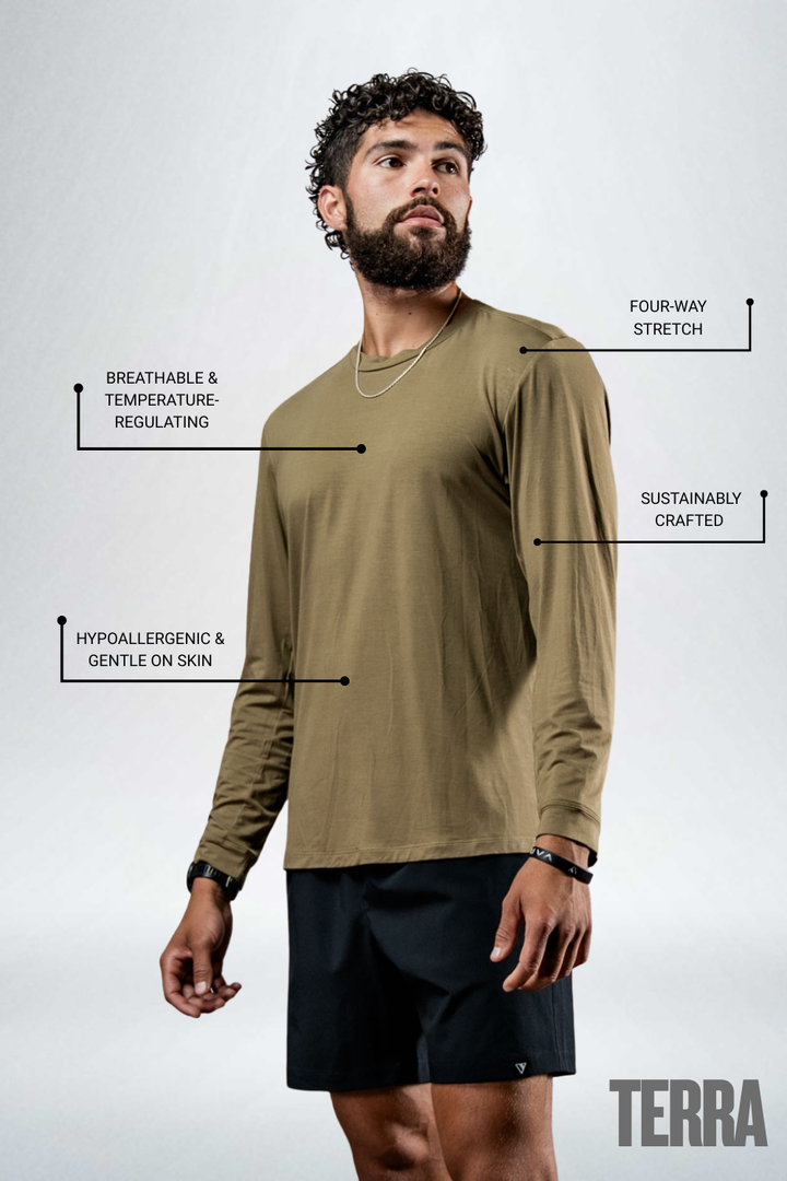 Men's Terra Recovery Field Shirt (Timber)