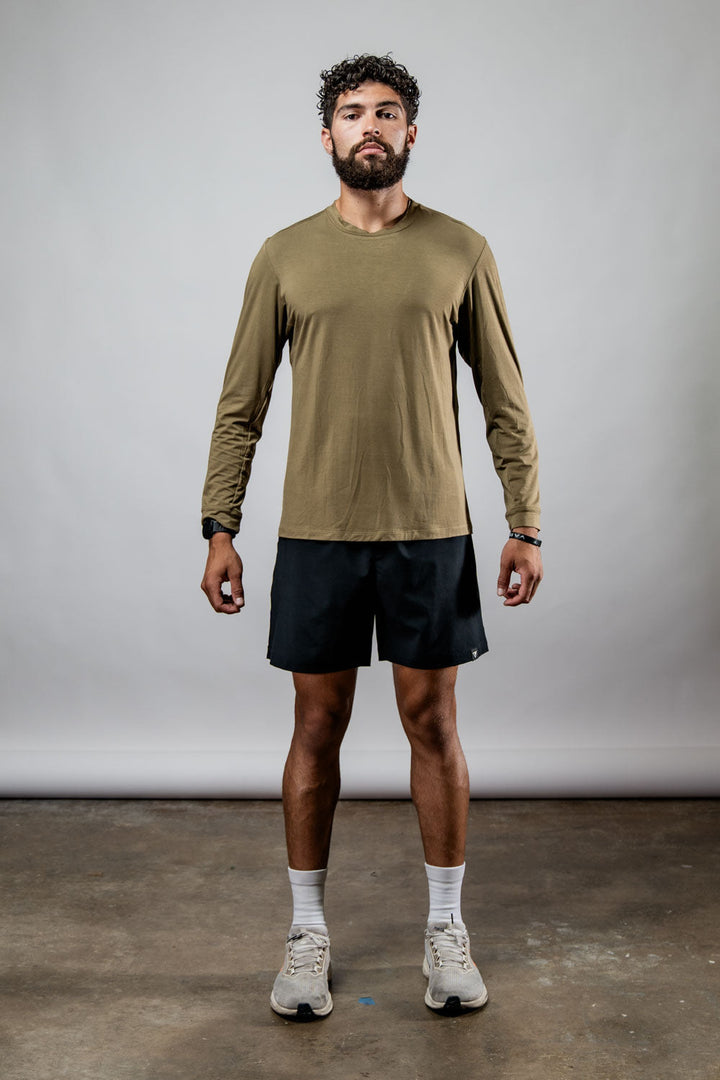Men's Terra Recovery Field Shirt (Timber)