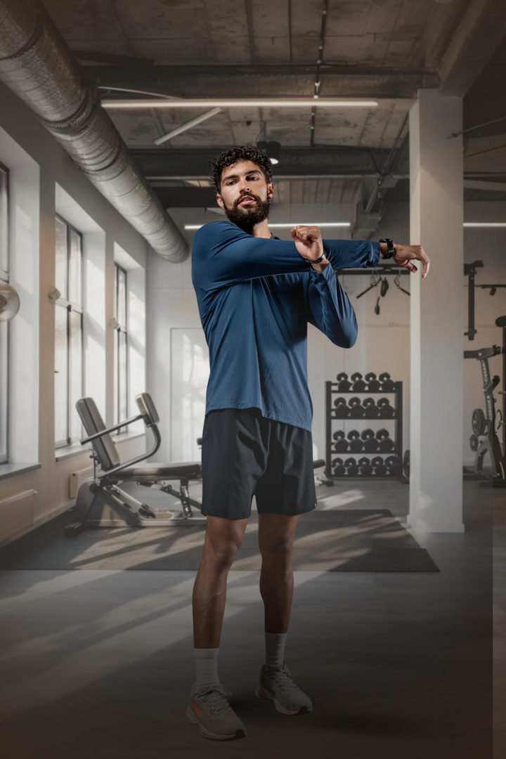 Men's Terra Recovery Field Shirt (Deepline Blue)