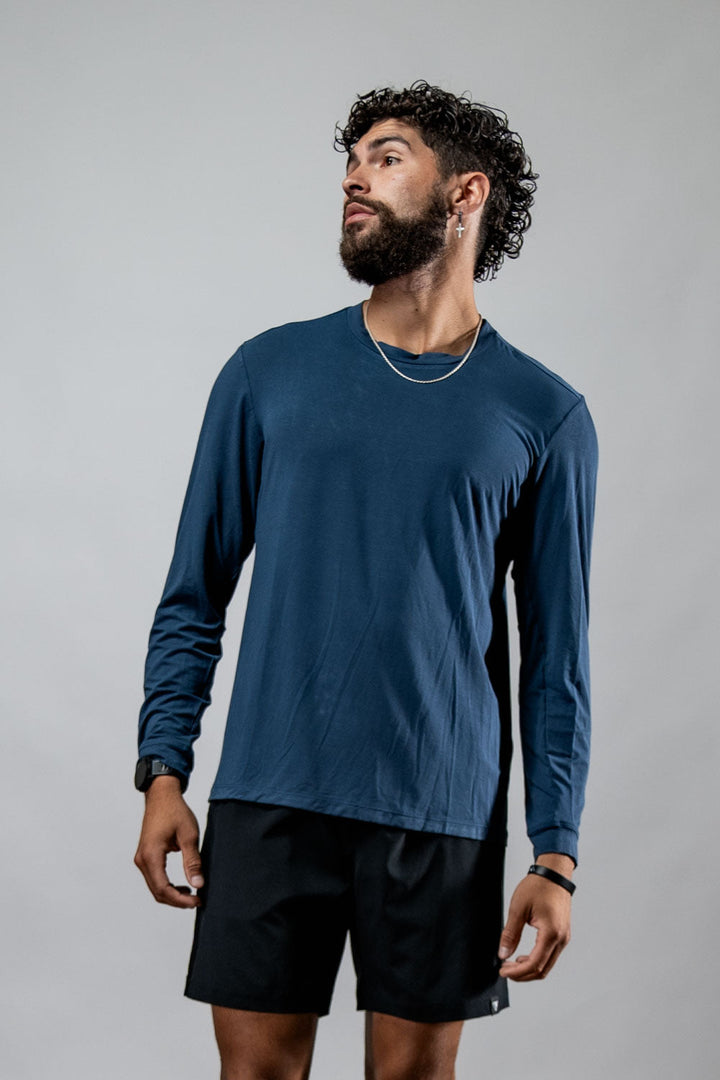 Men's Terra Recovery Field Shirt (Deepline Blue)