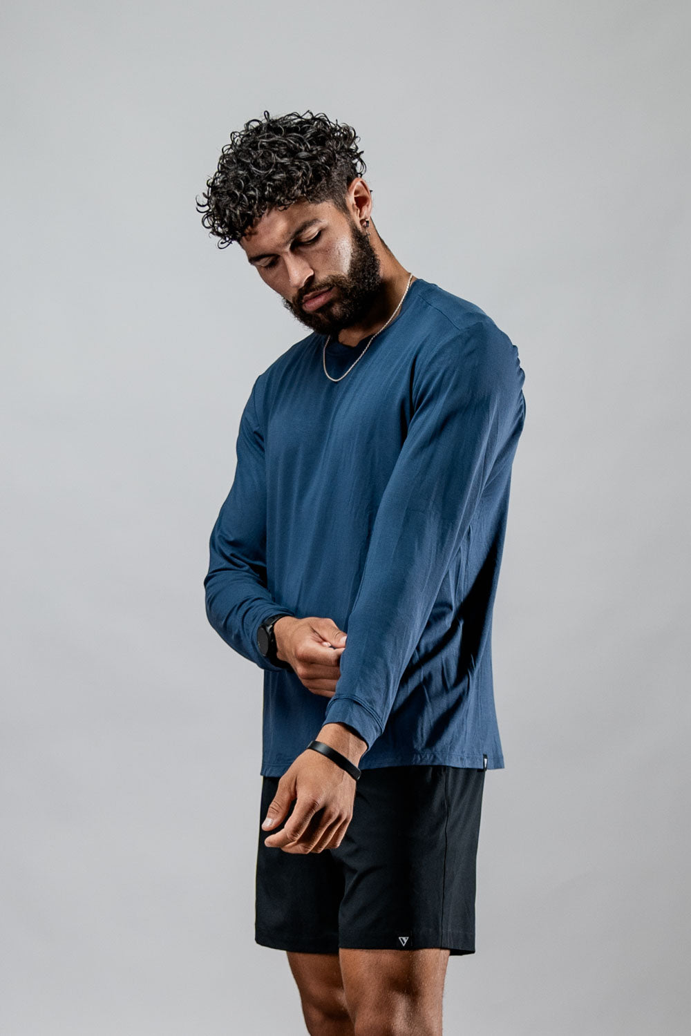 Men's Terra Recovery Field Shirt (Deepline Blue)