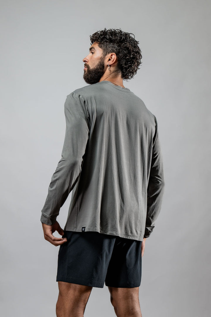 Men's Terra Recovery Field Shirt (Stone Gray)