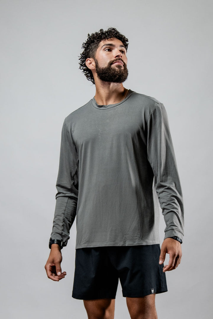 Men's Terra Recovery Field Shirt (Stone Gray)