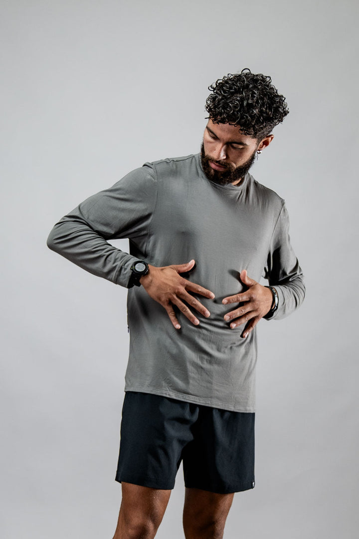 Men's Terra Recovery Field Shirt (Stone Gray)